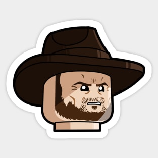 LEGO Clint Eastwood (Head) Sticker